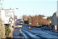 The Dublin Road at the approach to the Castlewellan Roundabout