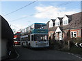 Buses in Church Road