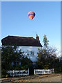 Flying over Wisborough Green