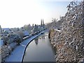 The Staffordshire & Worcestershire Canal in winter