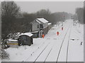 Park Junction and signal box - looking toward Ebbw Vale