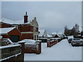 December snow in Solent Road (m)