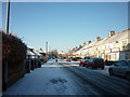 Warwick Avenue on the Nunsthorpe Estate, Grimsby