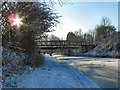 Manchester, Bolton & Bury Canal, School Street Bridge