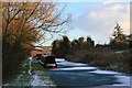 Moorings on the Oxford Canal