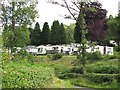 Caravan park, Coilhallan Wood