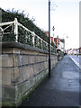 The Terrace Walls and Railings to St Paul