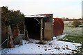 Construction in corrugated iron