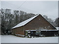 Barn near Knowlton Court