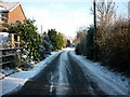 The way to Ivy House Farm, Yarburgh