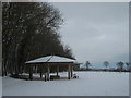 Pavilion near Nonington Court