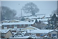 Tiverton : Snowy Scene from the Canal