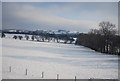 Snowscene near Adlington