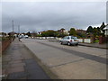 Approaching the junction of Southsea Avenue and Lancaster Road