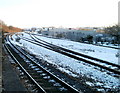 Looking towards Radyr Junction, Cardiff