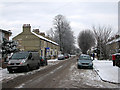 Vinery Road on the shortest day