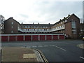 Rear of the Yorke Street Flats