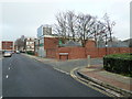 Junction of Astley and Brunswick Streets