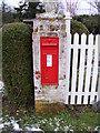 The Church Victorian Postbox