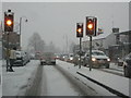 Pedestrian crossing, Barnard