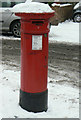 Postbox W4 11 Antrobus Road/Bollo Lane