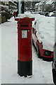 Postbox W4 50 Kingswood Road/Facing Kent Road 