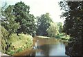 River Eden at Hever Castle