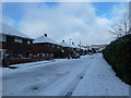 A snowy Waterworks Road