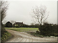 Entrance to Ash Farm, Chediston