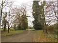 Entrance to Chediston Grange