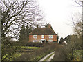 Broad Oak Farm house, Bramfield