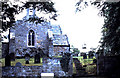 NU0625 : St Peter's church in Chillingham in 1990 by Evelyn Simak