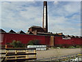 Old mill chimney from Transpennine trail