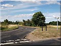 Junction of Blunham Road and Station Road near South Mills