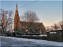 SD7708 : Parish Church of St Andrew, Radcliffe by David Dixon