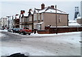 Corner of Milman Street and Wolseley Street, Newport