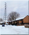 Modern housing, Wolseley Street, Newport