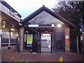 Lee station booking office