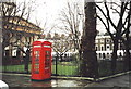 Telephone box, Trinity Church Square, Southwark