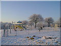 Playground in Ruchill Park