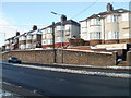 Elevated houses, Cardiff Road, Newport