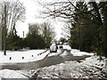 Old Course of East Grinstead Road