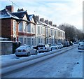 North side of Capel Crescent, Newport