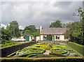 Formal garden at May Hill