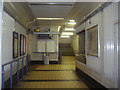 TQ3483 : Cambridge Heath station interior by David Howard