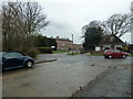 Looking from Angus Road into Parklands Avenue