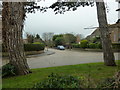 Looking from Goring Road through to Warnham Road