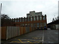 Lloyds Bank Regional HQ opposite Durrington-on-sea Station