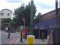 TQ2975 : Clapham High Street station entrance by David Howard