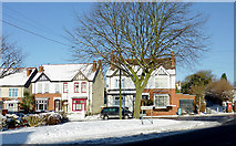 SO9096 : Housing in Westbourne Road, Penn, Wolverhampton by Roger  D Kidd